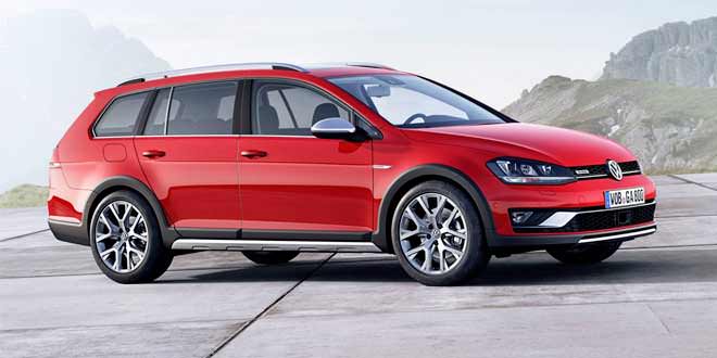 Volkswagen выпустит американскую версию VW Golf Alltrack
