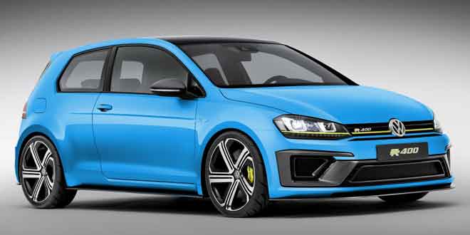 Volkswagen Golf R400