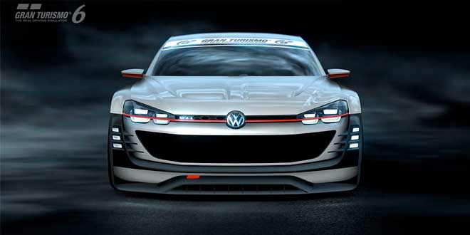 Представлен виртуальный концепт Volkswagen GTI Supersport Vision