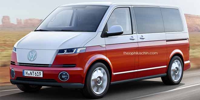 Volkswagen Multivan - альтернативная версия | фото, инфо