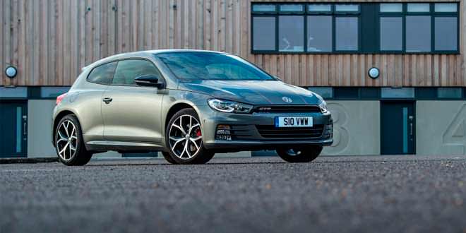 Спортивный Volkswagen Scirocco GTS пережил рестайлинг | фото