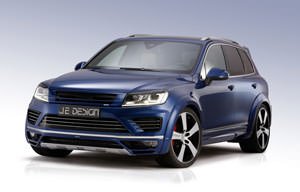 Volkswagen Touareg в тюнинге от JE Design