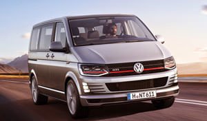 Рендер Volkswagen Transporter GTI от X-Tomi Design