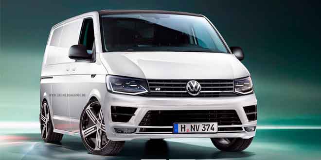 Volkswagen Transporter R от X-Tomi Design