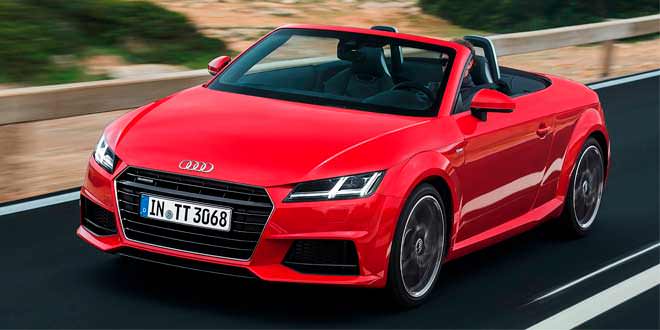 Новая Audi TT добралась до американского рынка