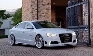 Audi A5 Sportback в стайлинг-ките от Rowen