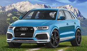 Audi Q3 от ABT Sportsline