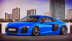 Виртуальный тюнинг Audi R8 по версии X-Tomi Design