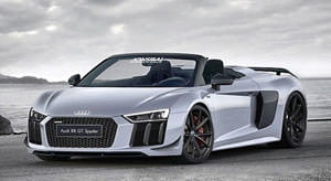 Рендер Audi R8 GT Spyder от Jonsibal.com