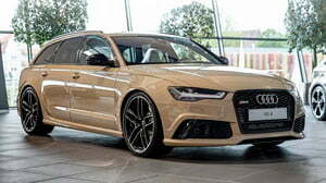 Audi RS6 Avant от Audi Exclusive