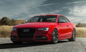 Audi S5 на дисках Vorsteiner