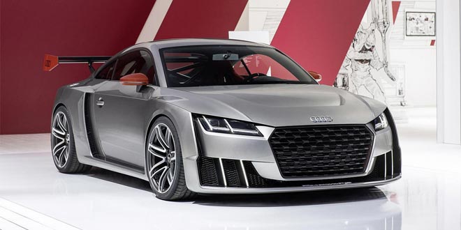 Концепт Audi TT Clubsport Turbo | фото, видео, инфо