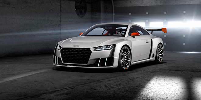 600-сильная Audi TT Clubsport мчится на фестиваль GTI