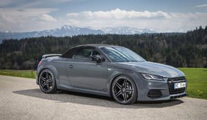 Audi TT Roadster в тюнинге от ABT Sportsline