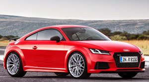 Рендер Audi TTS Coupe Plus от X-Tomi Design