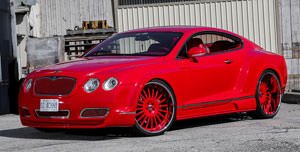 Bentley Continental GT