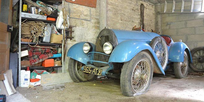 Раритетный Bugatti Brescia 1925 года уйдет с молотка | цена