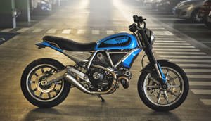 Ducati Scrambler по проекту FCR Motorcycles