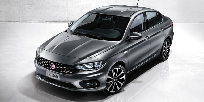 Fiat Tipo седан и универсал | фото, видео и цена