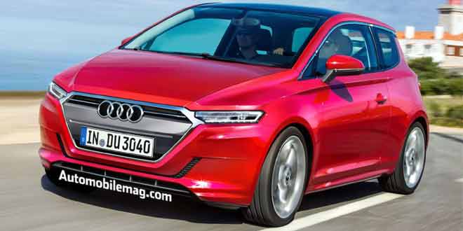 Компания Audi готовит городской субкомпакт, ступенью ниже A1
