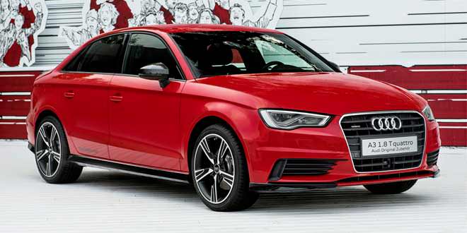 Audi показала пакеты персонализации для A1, A3 и Q3