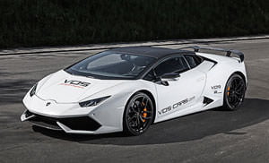 Lamborghini Huracan в тюнинге от VOS GmbH