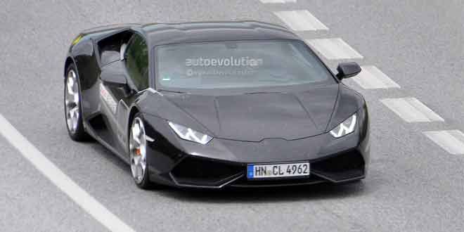 Lamborghini Huracan SV впервые замечен на тестах | фото