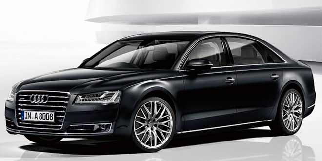 Новым Audi A8 и A8 L сделали спецверсии для Японии | фото