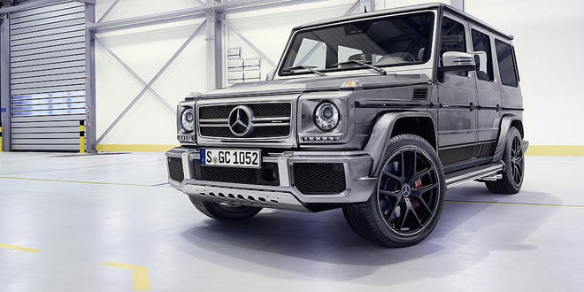 Mercedes-Benz G-Class