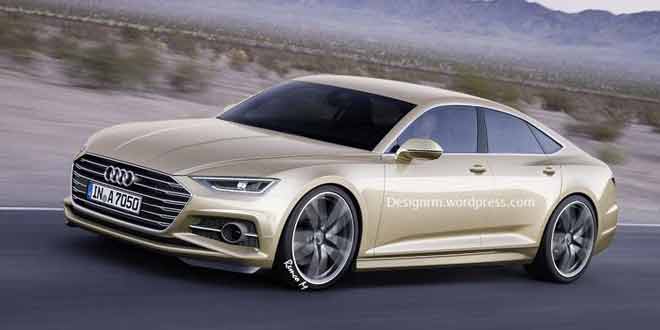 Новая Audi A7 Sportback, неофициальная версия | фото, инфо