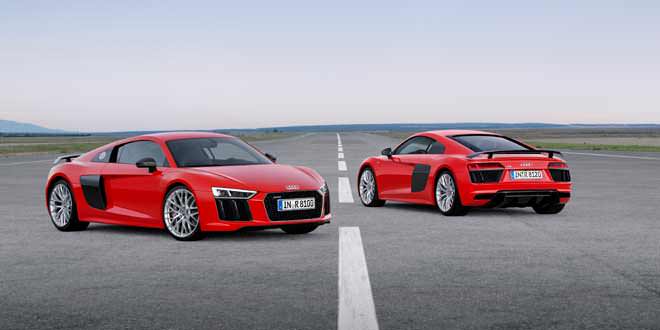 Цена Audi R8 в Германии стартует от €165 000, официально
