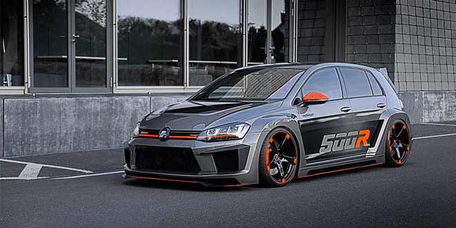 Oettinger Golf R500 — ответ VW Golf R400 | фото, цена, инфо