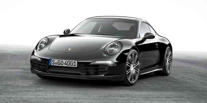 Porsche Boxster и 911 Carrera получили спецсерию Black Edition