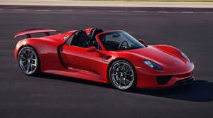 Porsche 918 Spyder на дисках HRE Wheels