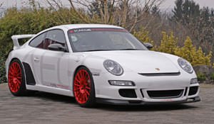 Porsche 997 GT3 от KAEGE