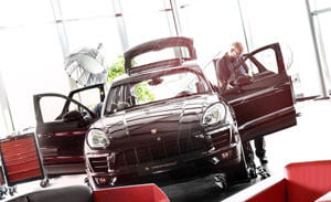 Porsche Macan с интерьером от Carlex Design