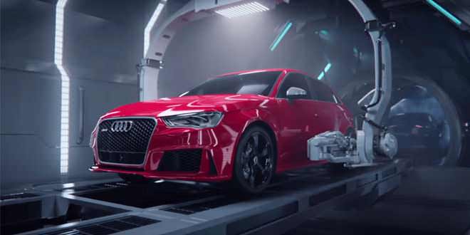 Рождение Audi RS3 Sportback... не для слабонервных!