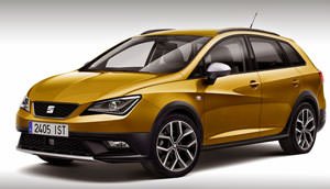 Рендер SEAT Ibiza X-Perience от X-Tomi Design