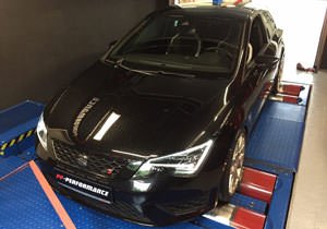 SEAT Leon Cupra в апгрейде от PP-Performance