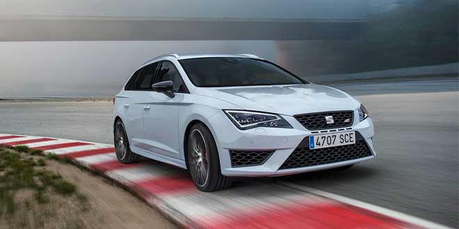 SEAT Leon Cupra ST установил рекорд Нюрбургринга