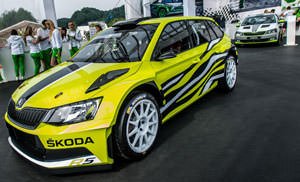 Skoda Fabia Combi R5