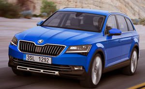 Рендер Skoda Snowman от X-Tomi Design