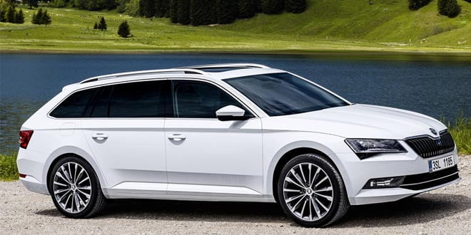 Skoda Superb Combi