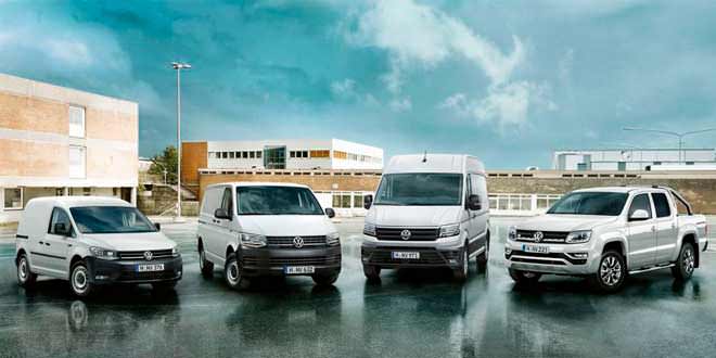 Volkswagen Commercial Vehicles отчитался о росте продаж