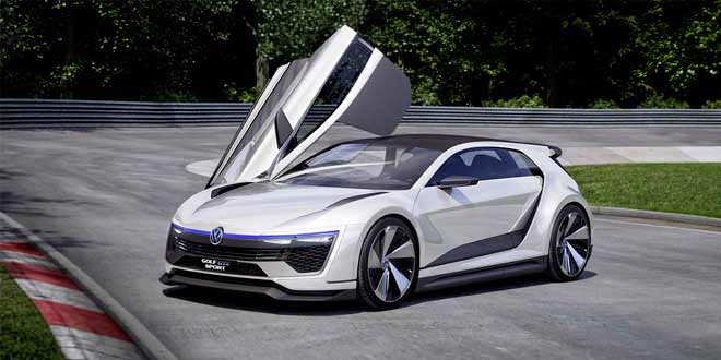 VW Golf GTE Sport Concept — гвоздь фестиваля Wörthersee
