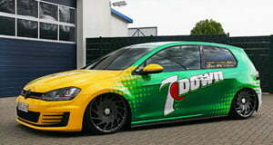 Volkswagen Golf GTI 7 Down