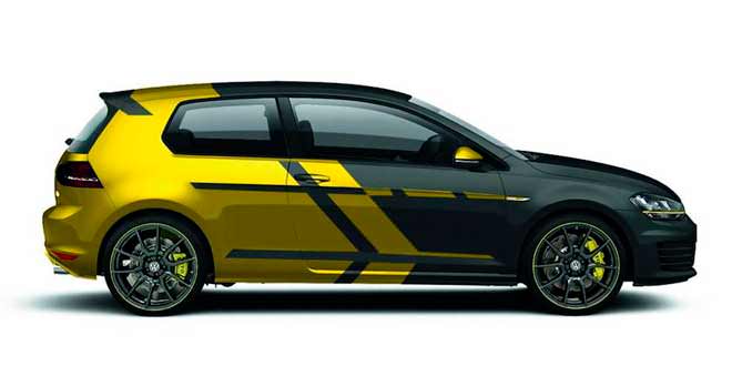 На фестивале Wörthersee покажут еще один концепт VW Golf GTI