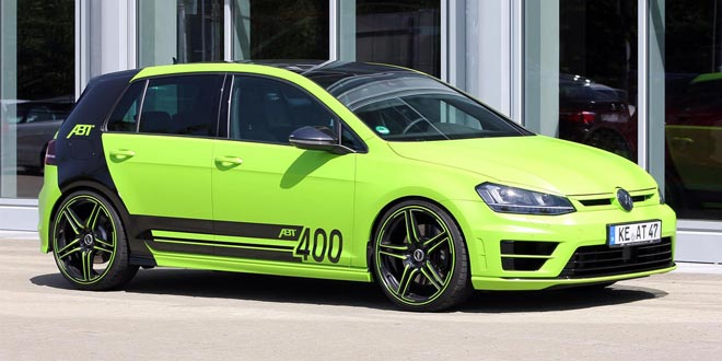 Volkswagen Golf R400 от ABT Sportsline