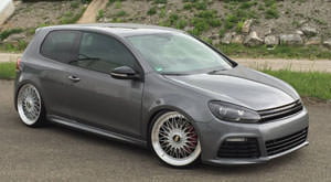 Volkswagen Golf VI в тюнинге от TVW Car Design