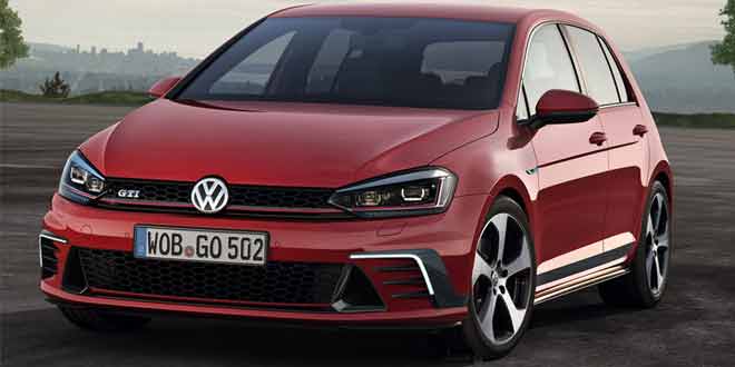 Рестайлинг Volkswagen Golf и Golf GTI, неофициально | фото